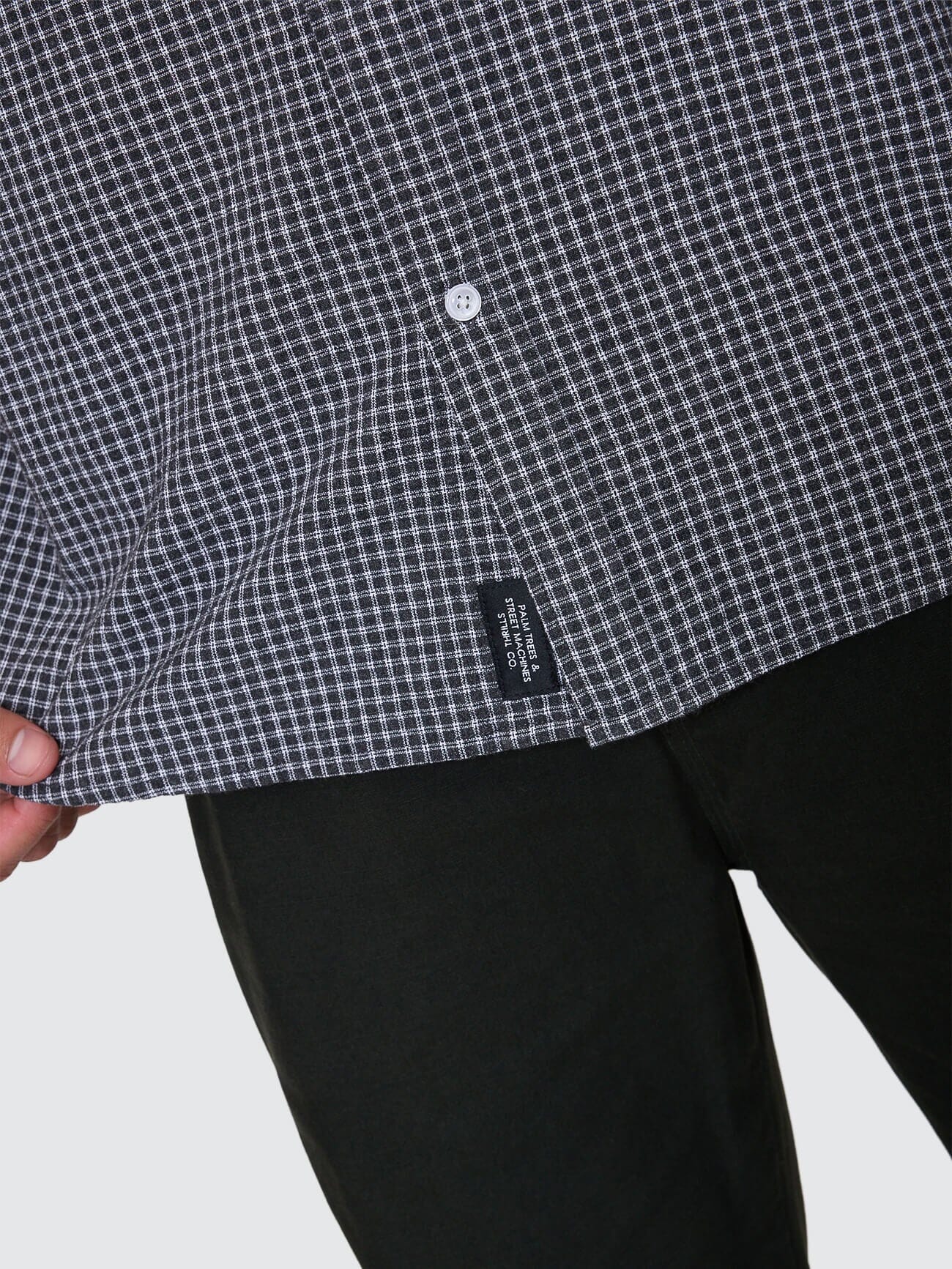 Locked in Short Sleeve Shirt - Black XS