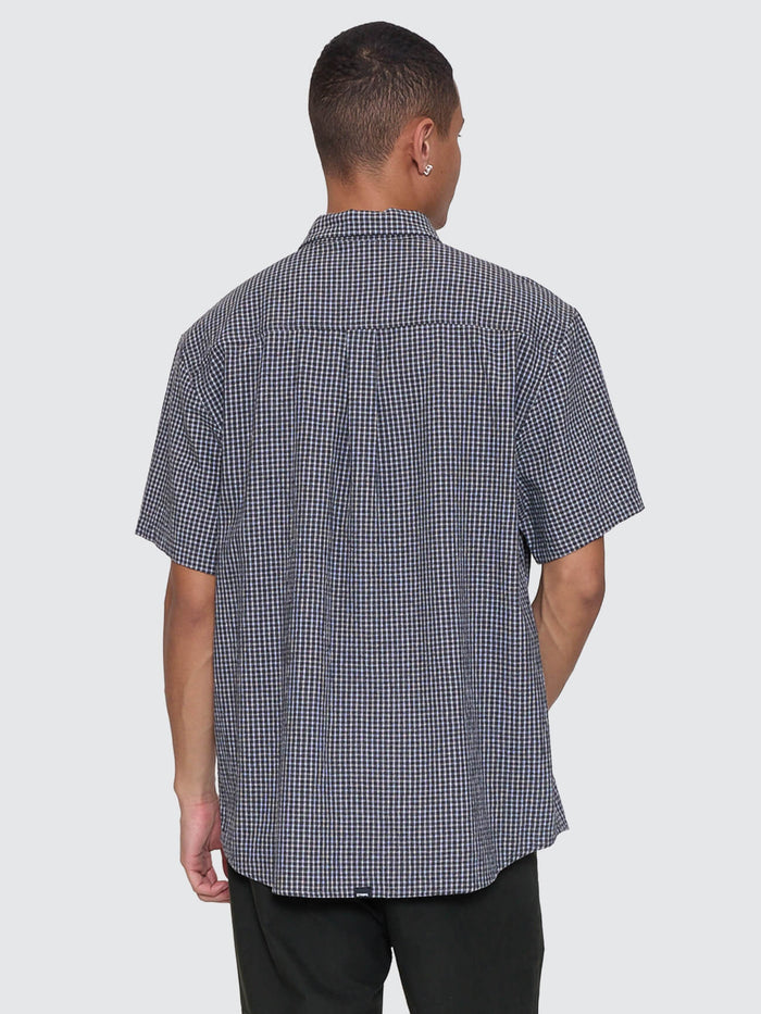 Locked in Short Sleeve Shirt - Black XS