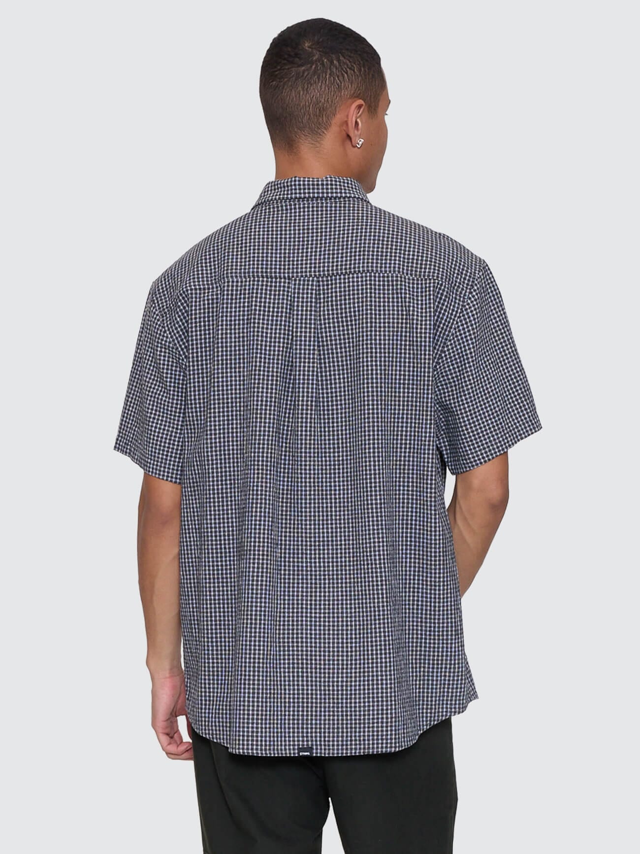 Locked in Short Sleeve Shirt - Black XS