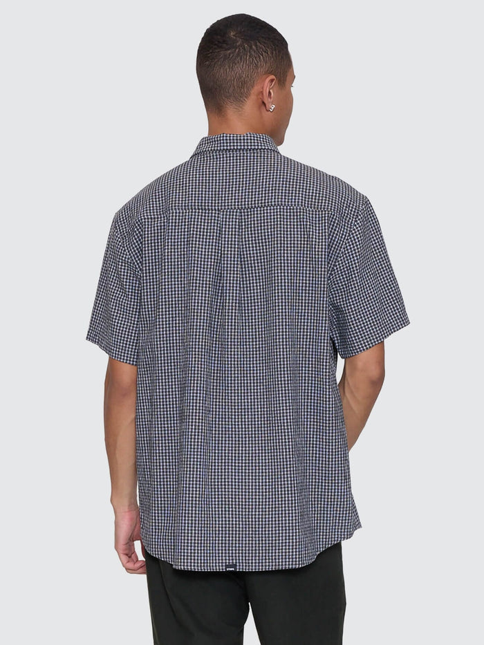 Locked in Short Sleeve Shirt - Black XS