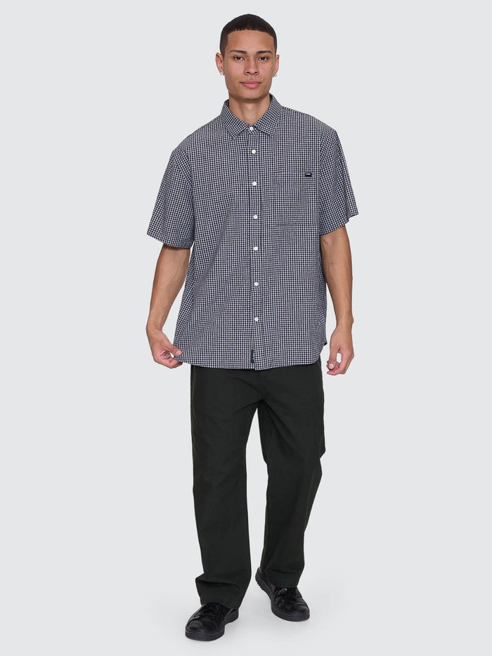 Locked in Short Sleeve Shirt - Black XS