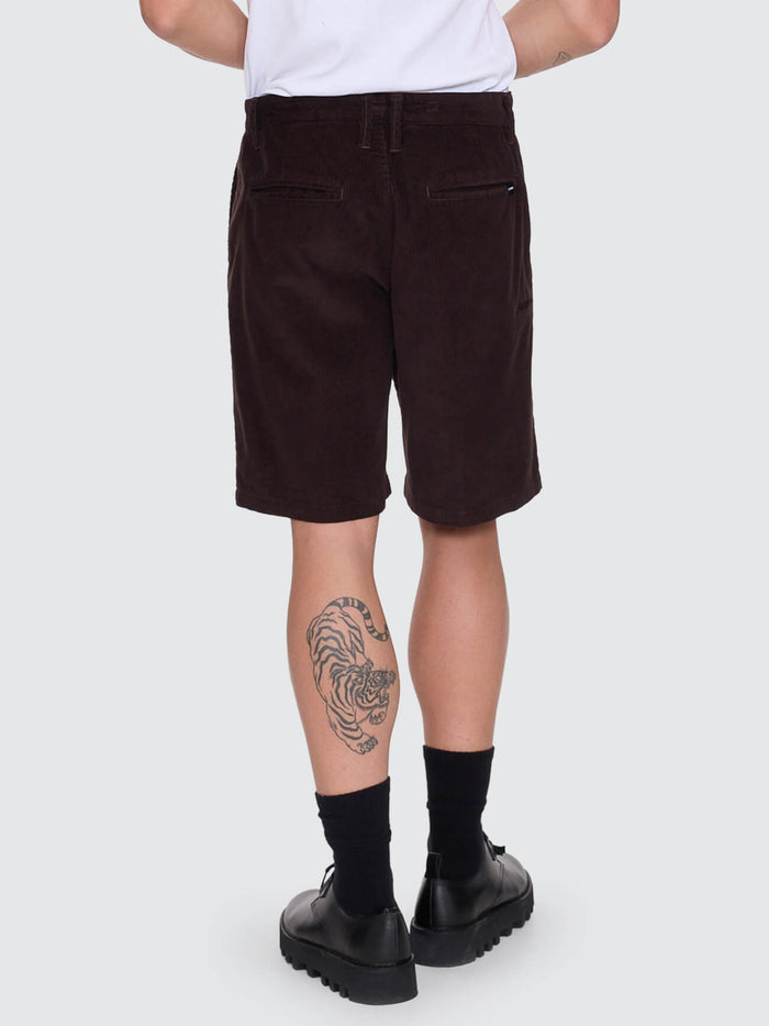 Slacker Cord Chino Short - Postal Brown 26