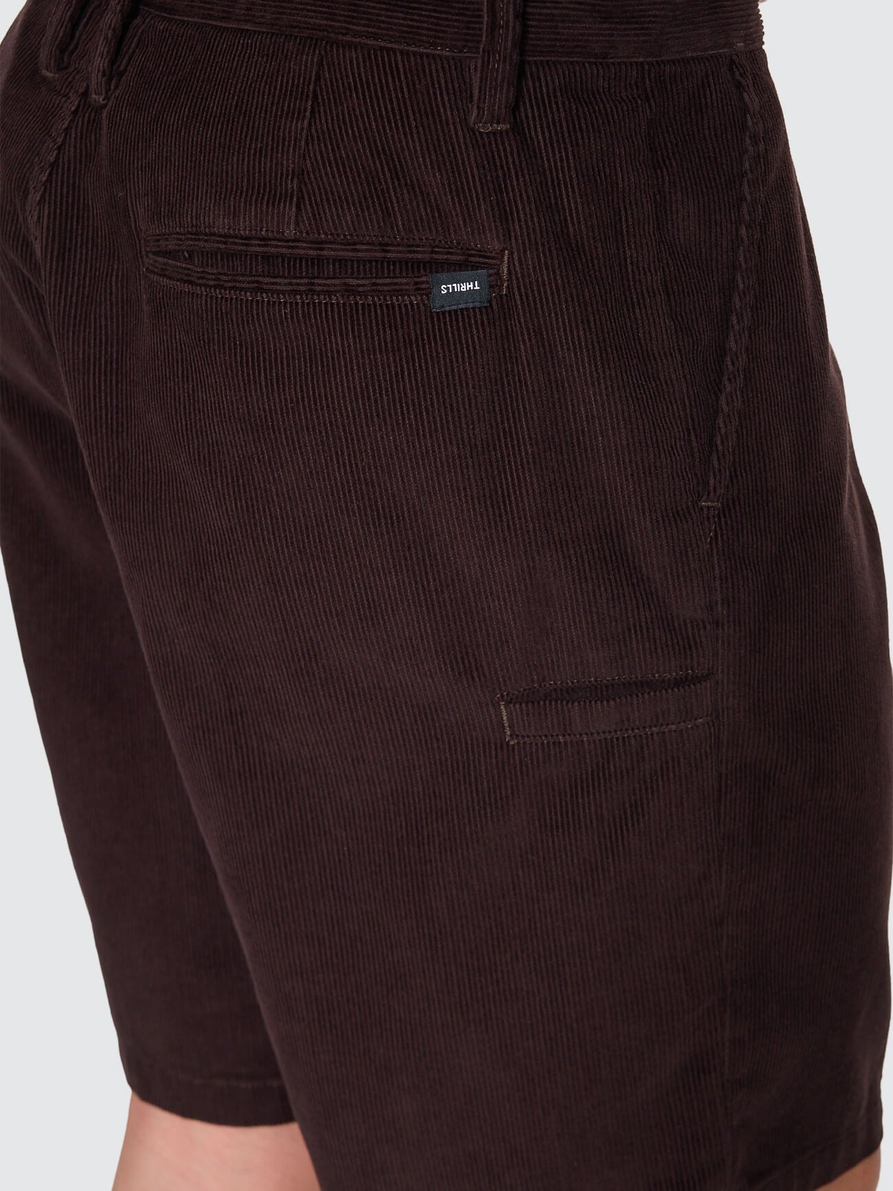 Slacker Cord Chino Short - Postal Brown 26