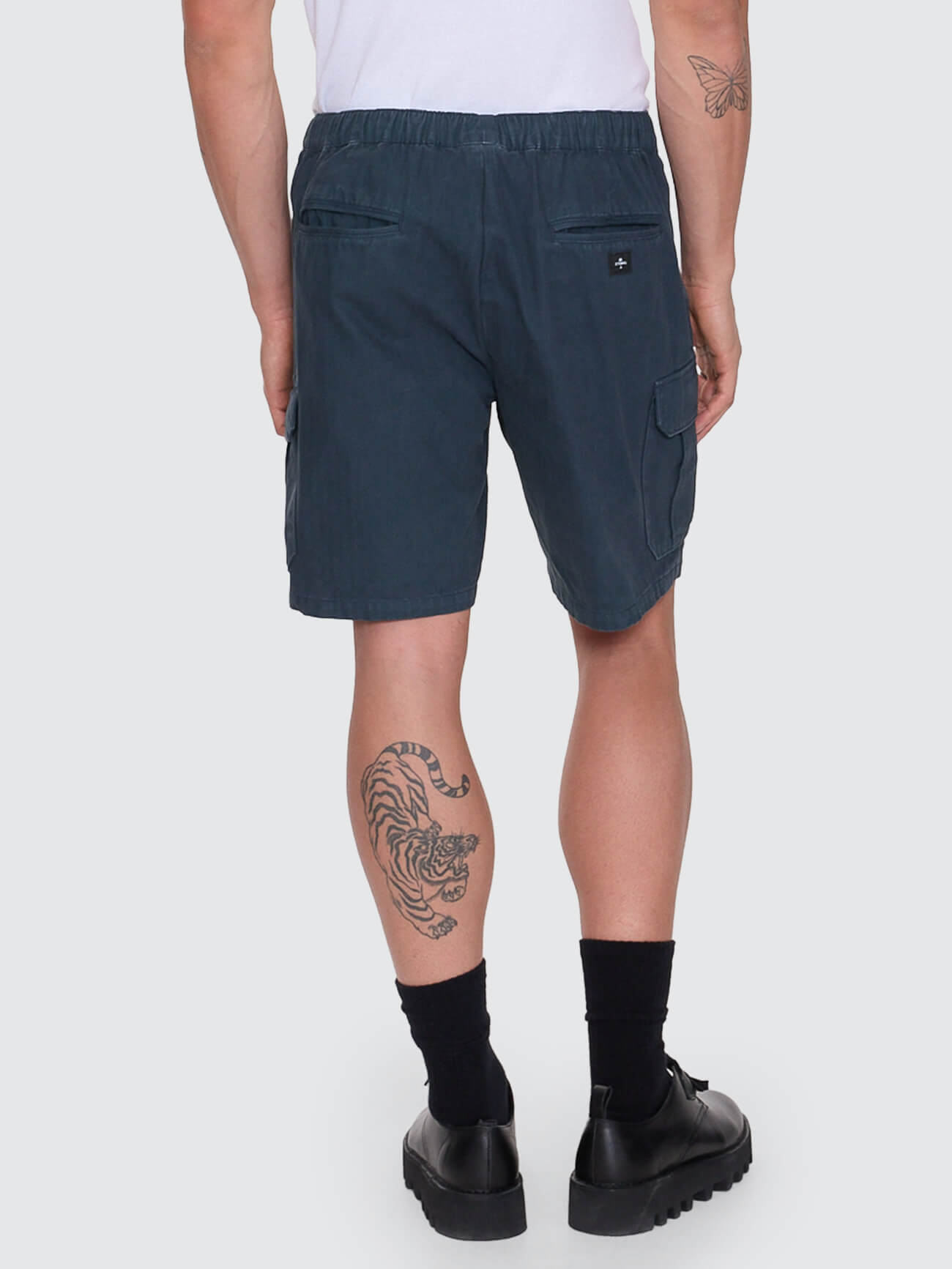 Bueno Elastic Cargo Short - Petrol 26
