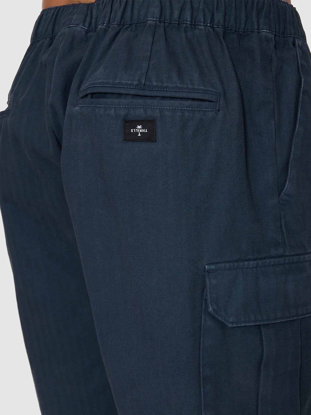 Bueno Elastic Cargo Short - Petrol 26