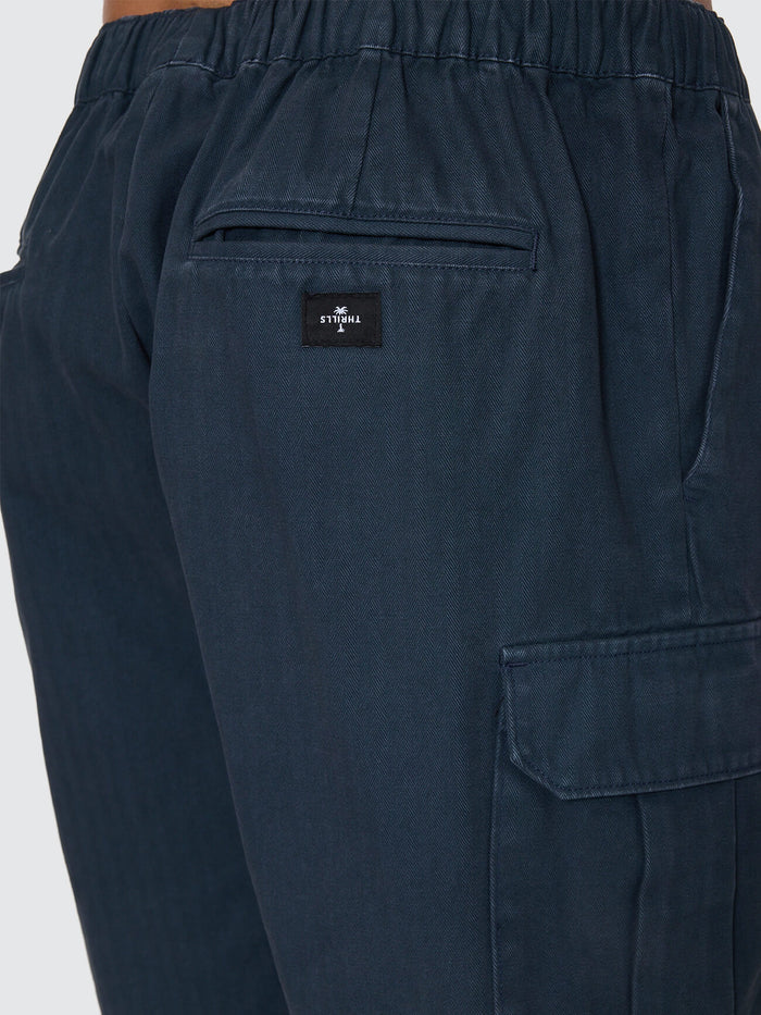 Bueno Elastic Cargo Short - Petrol 26