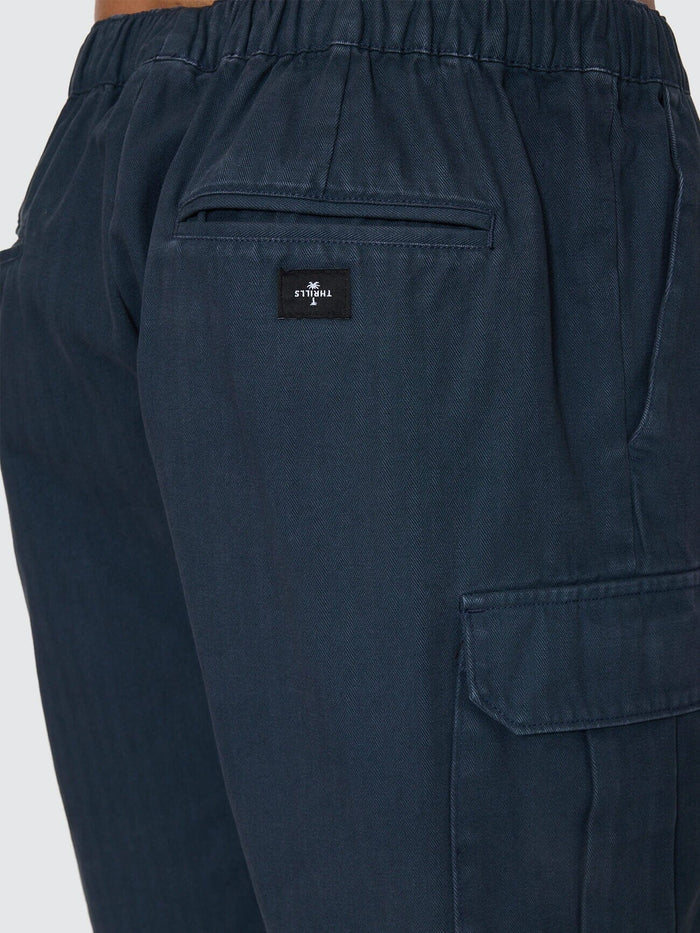 Bueno Elastic Cargo Short - Petrol 26