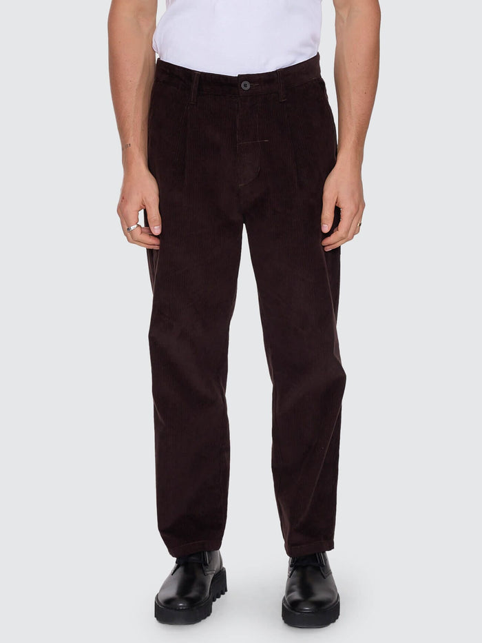 Slacker Cord Chino Pant - Postal Brown