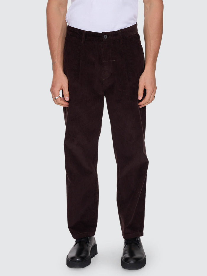 Slacker Cord Chino Pant - Postal Brown