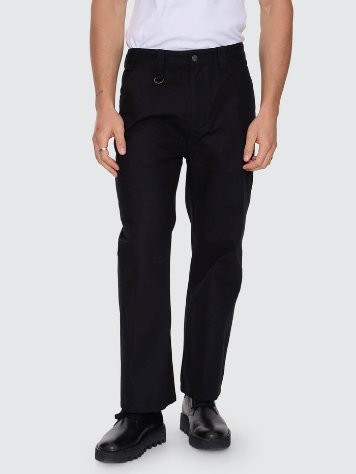 Thrills Union Slacker Work Pant - Pirate Black 26