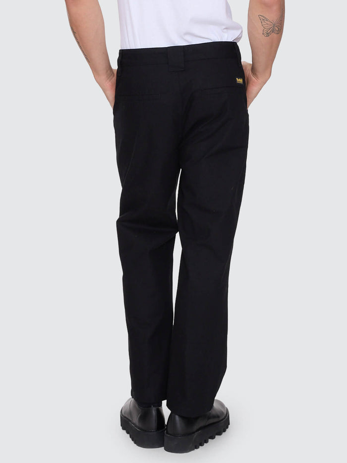 Thrills Union Slacker Work Pant - Pirate Black 26