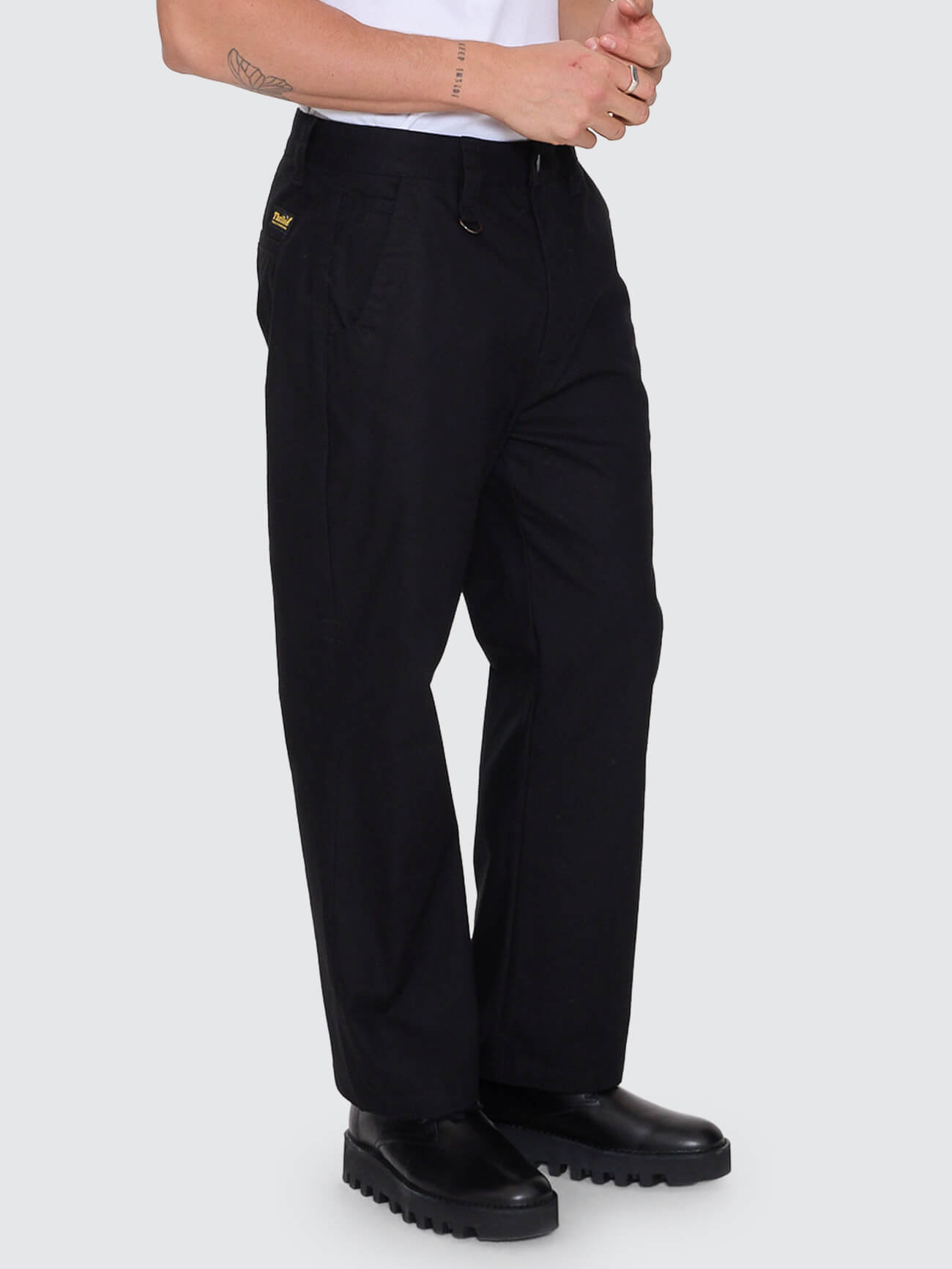 Thrills Union Slacker Work Pant - Pirate Black 26