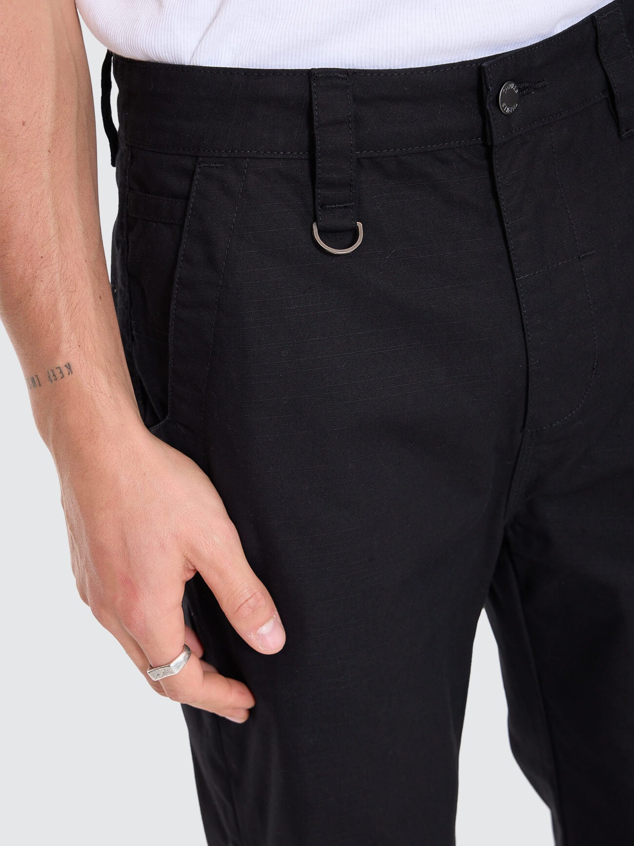 Thrills Union Slacker Work Pant - Pirate Black 26