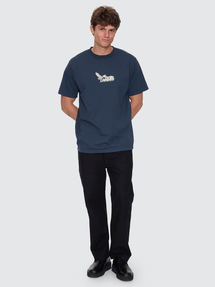 Thrills Union Slacker Work Pant - Pirate Black 26