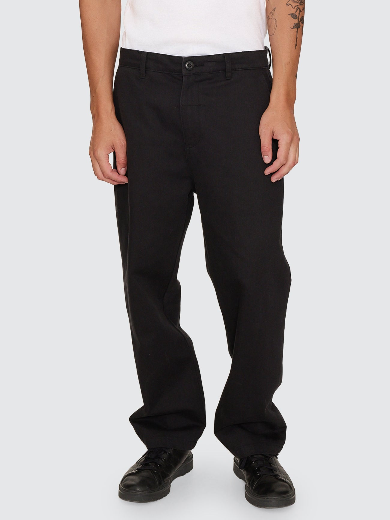 Slacker Chino Pant - Black