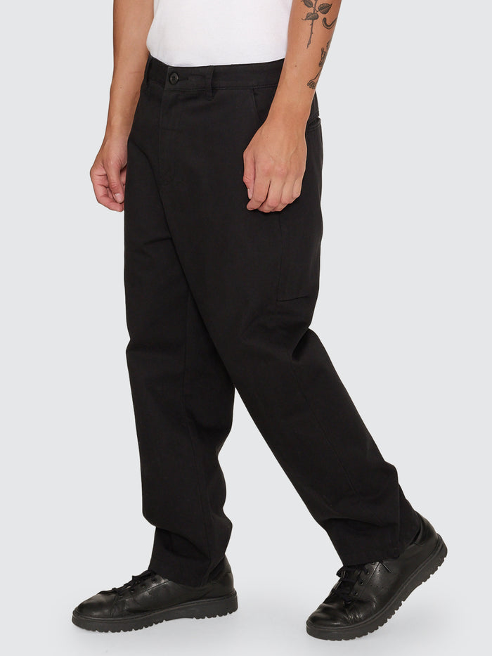Slacker Chino Pant - Black