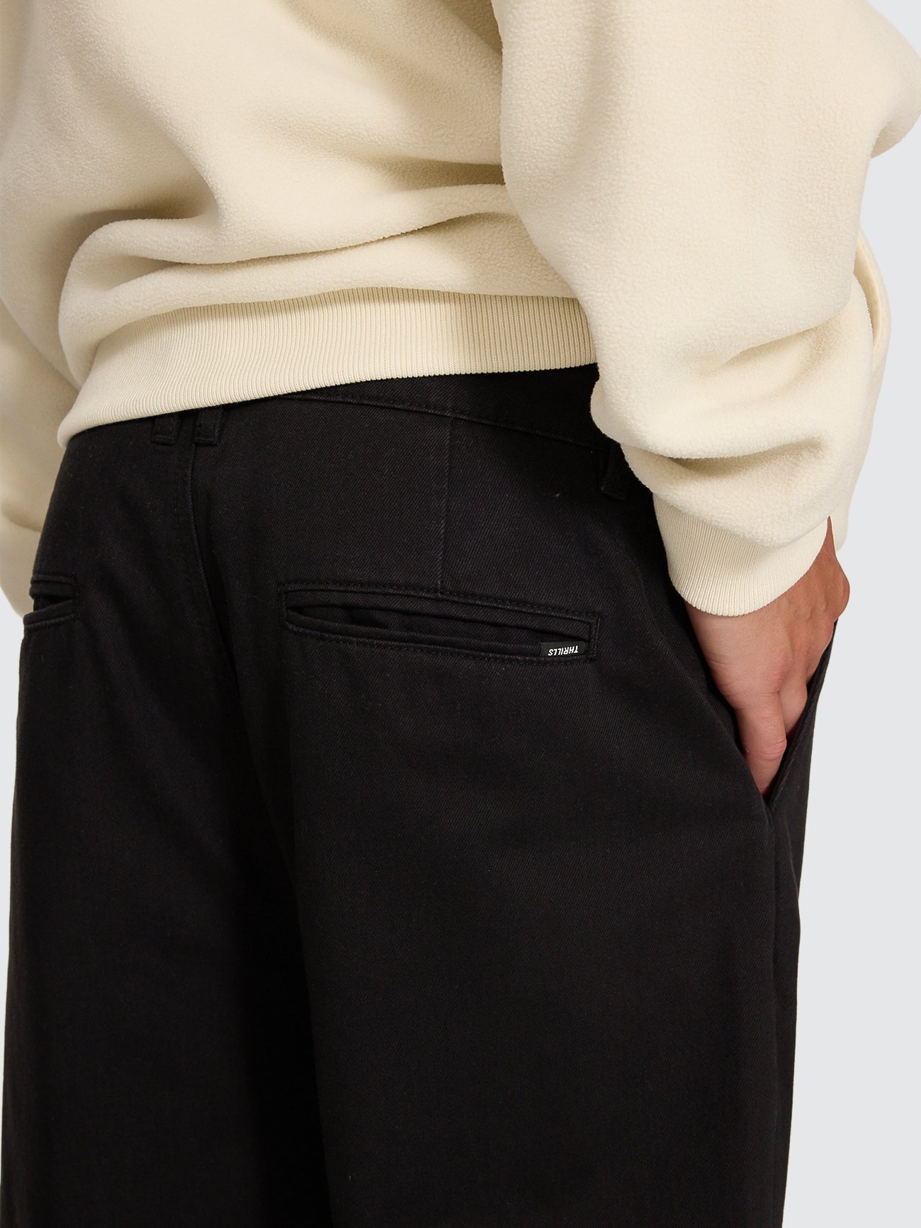 Slacker Chino Pant - Black