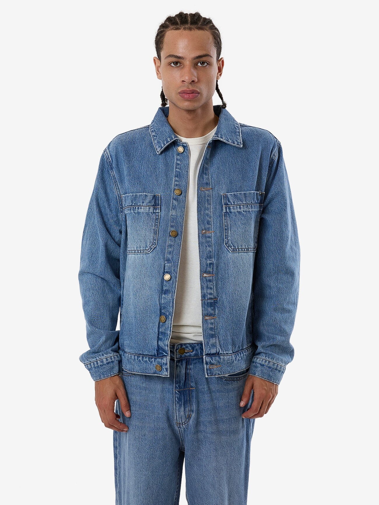 Blue Denim Best Oversized Denim Jacket Canyon Oversized Denim