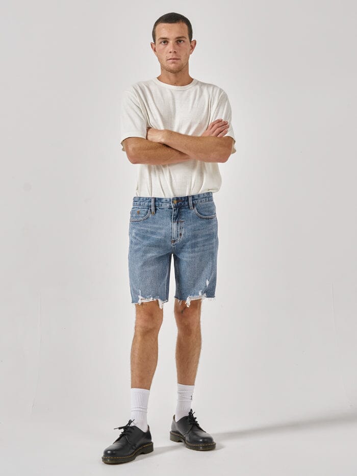 Destroyed sales shorts mens