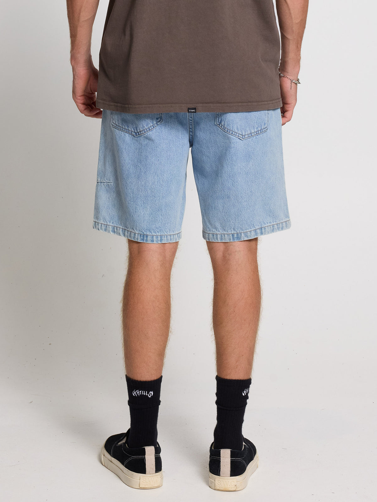 Slacker Denim Short - Ageless Blue 28