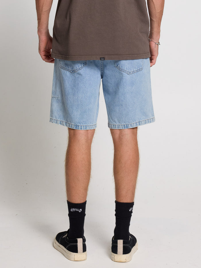 Slacker Denim Short - Ageless Blue 28