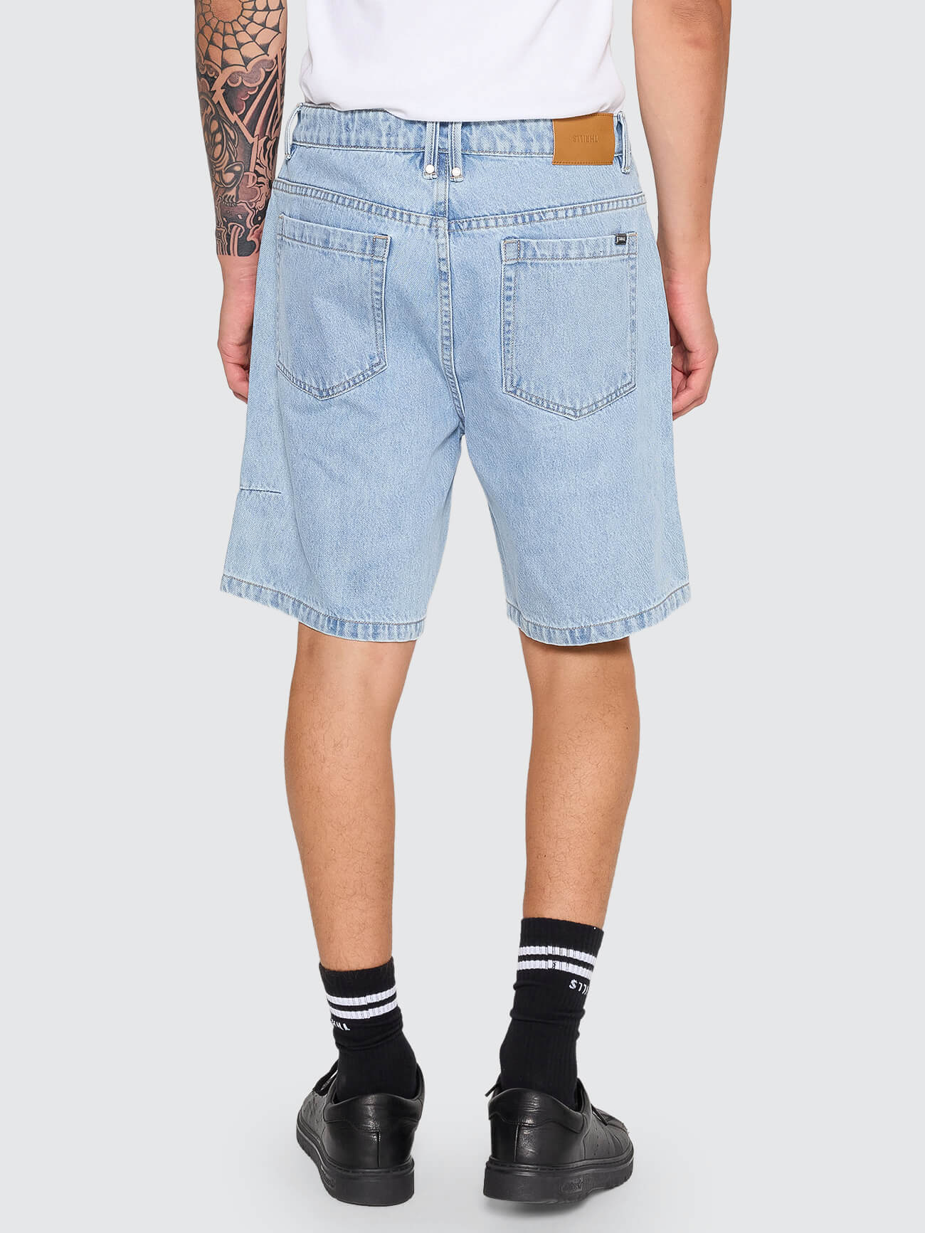 Slacker Denim Short - Ageless Blue 28