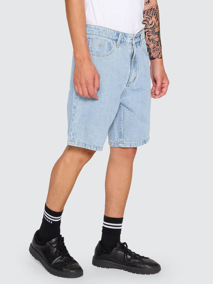 Slacker Denim Short - Ageless Blue 28