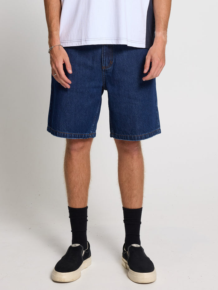 Slacker Denim Short - Rinsed Ink 28