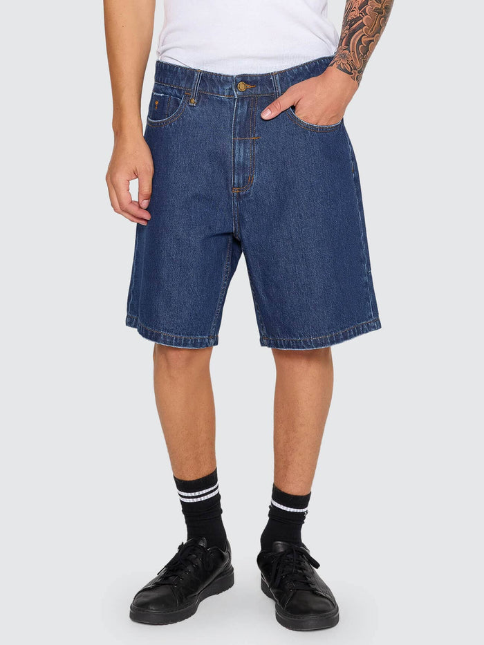 Slacker Denim Short - Rinsed Ink 28