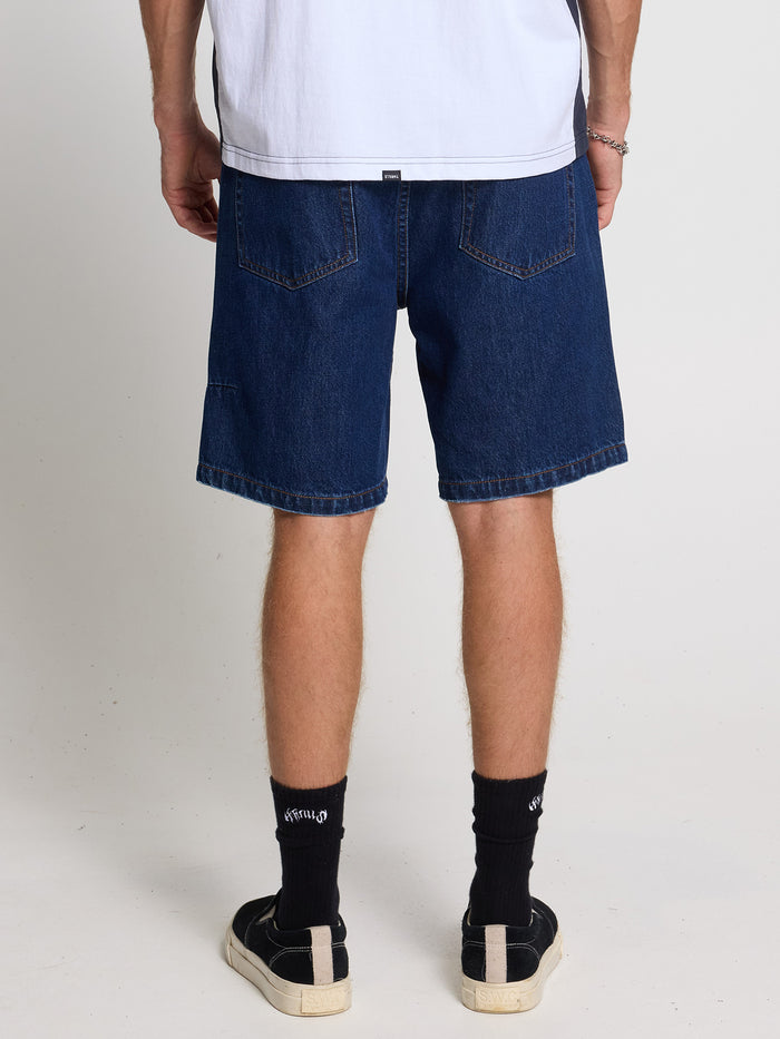 Slacker Denim Short - Rinsed Ink 28