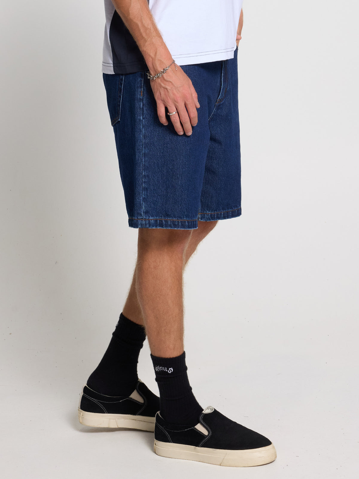 Slacker Denim Short - Rinsed Ink 28