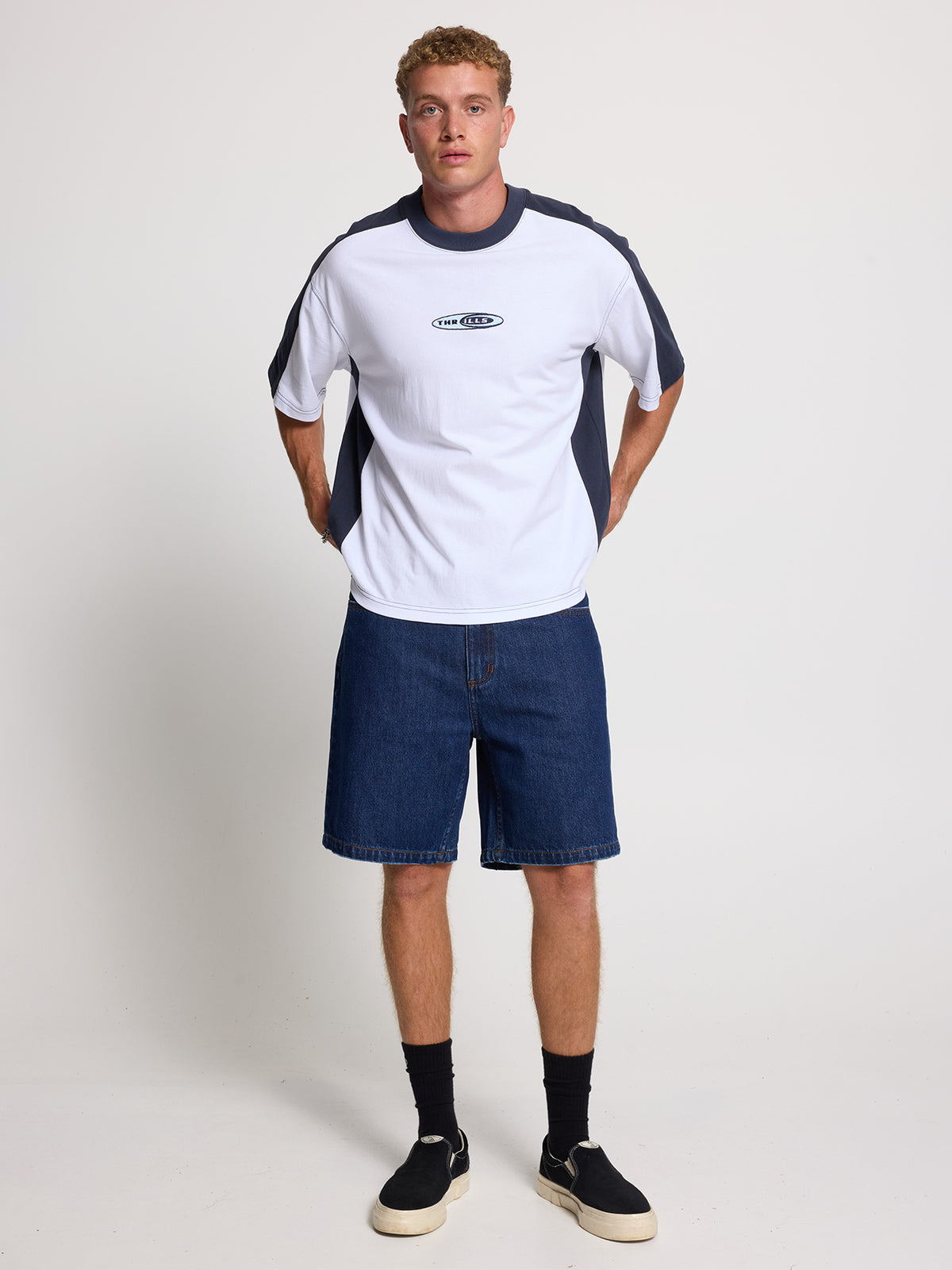 Slacker Denim Short - Rinsed Ink 28