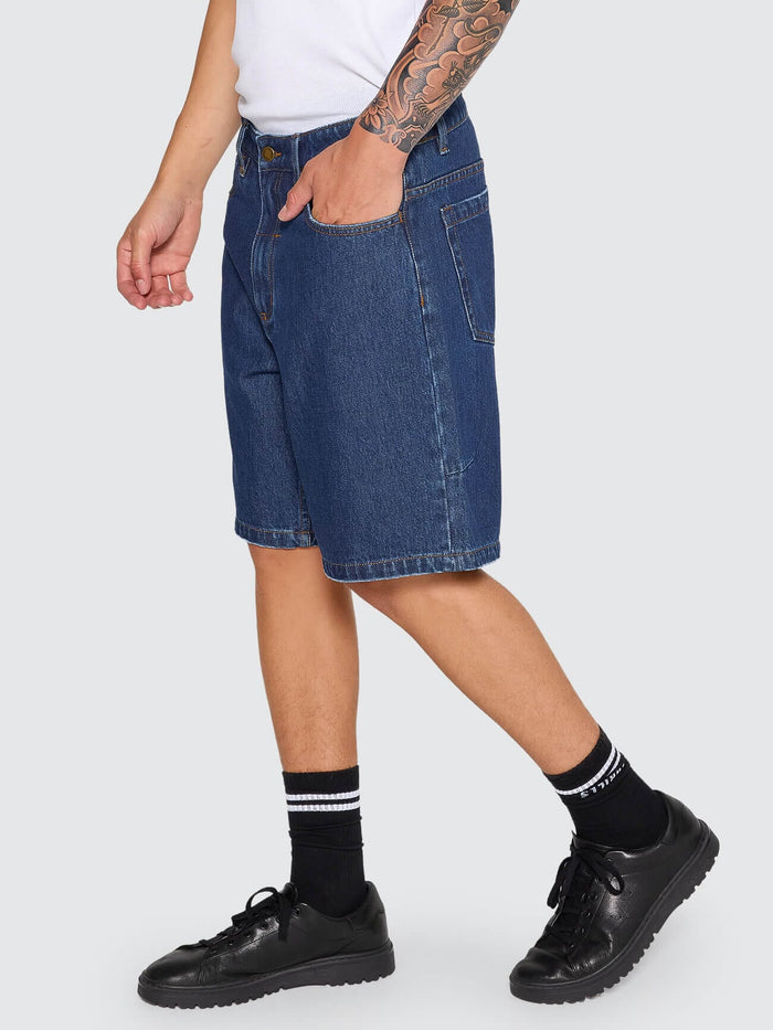 Slacker Denim Short - Rinsed Ink 28