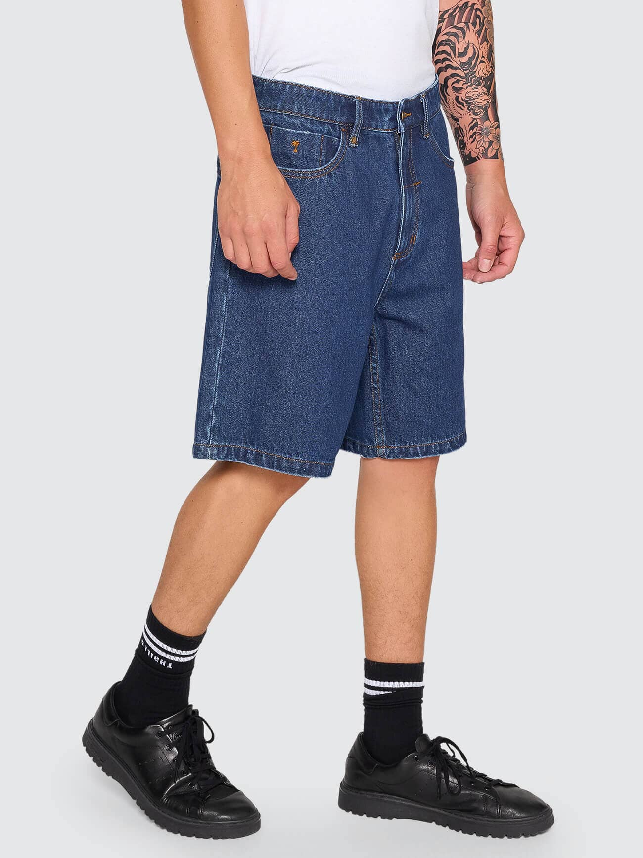 Slacker Denim Short - Rinsed Ink 28