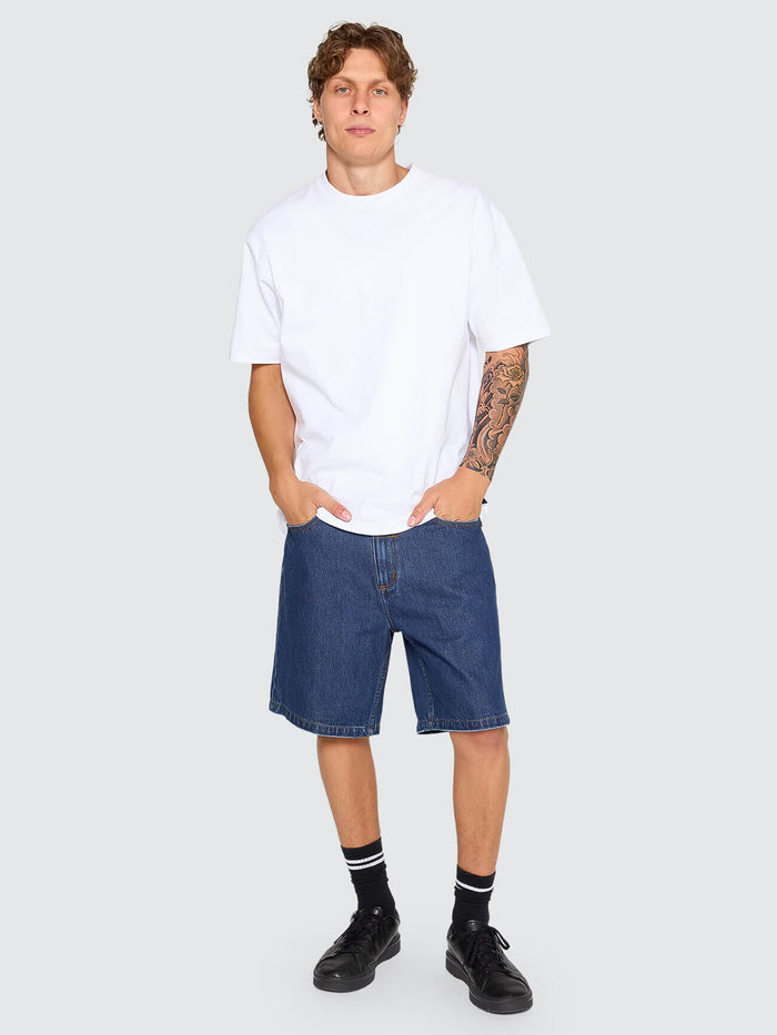 Slacker Denim Short - Rinsed Ink 28