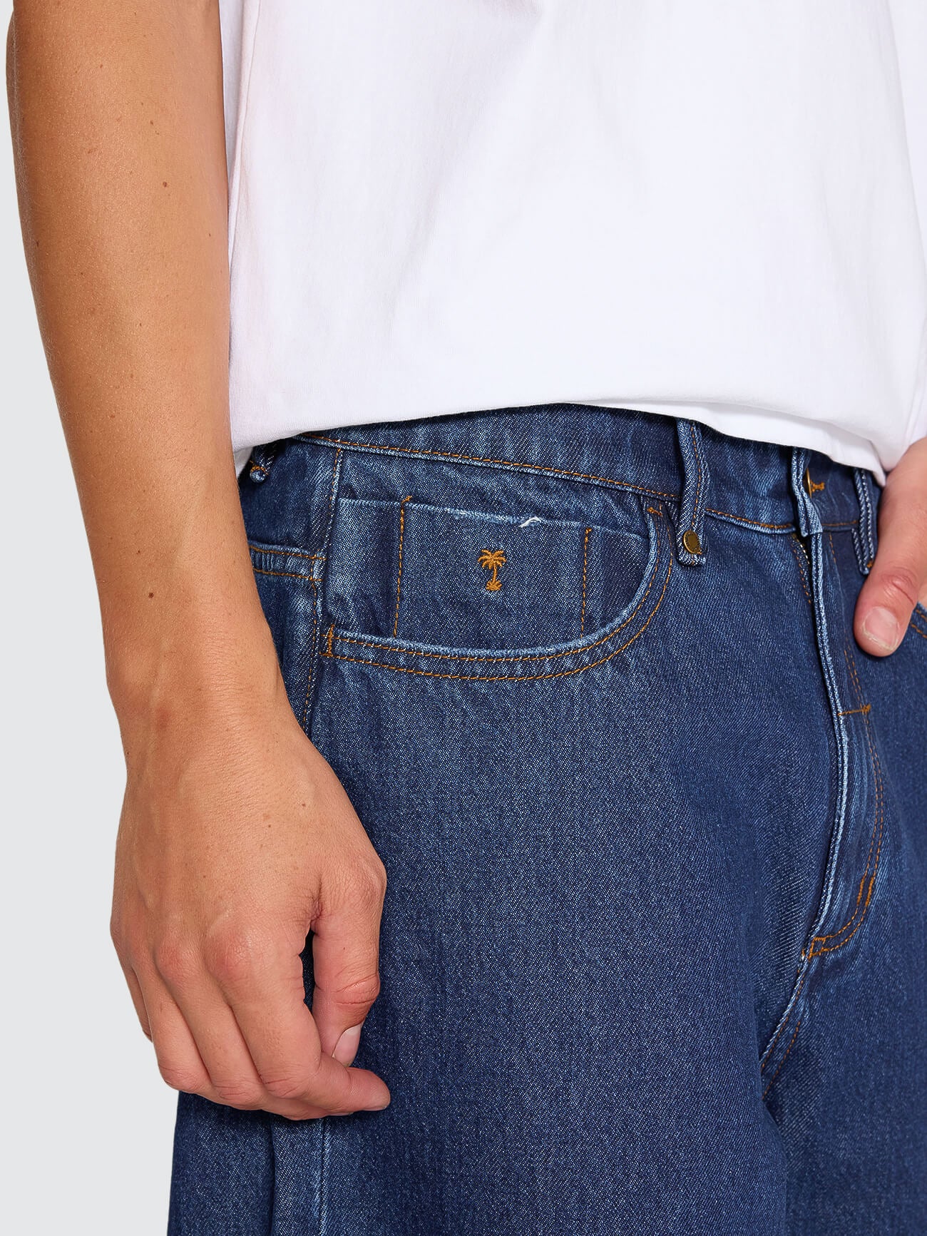 Slacker Denim Short - Rinsed Ink 28