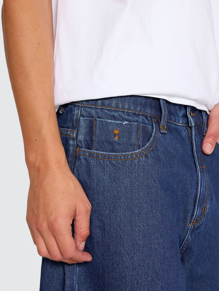 Slacker Denim Short - Rinsed Ink 28