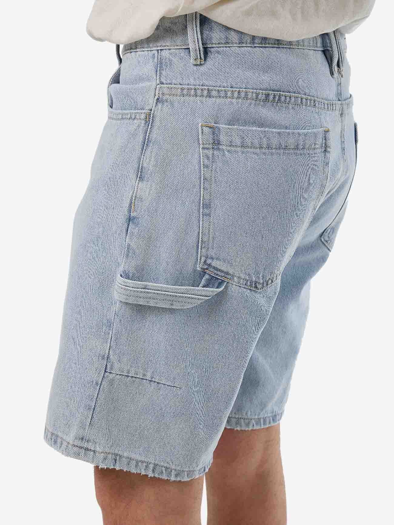 Slacker Denim Short - Shadow Blue 26