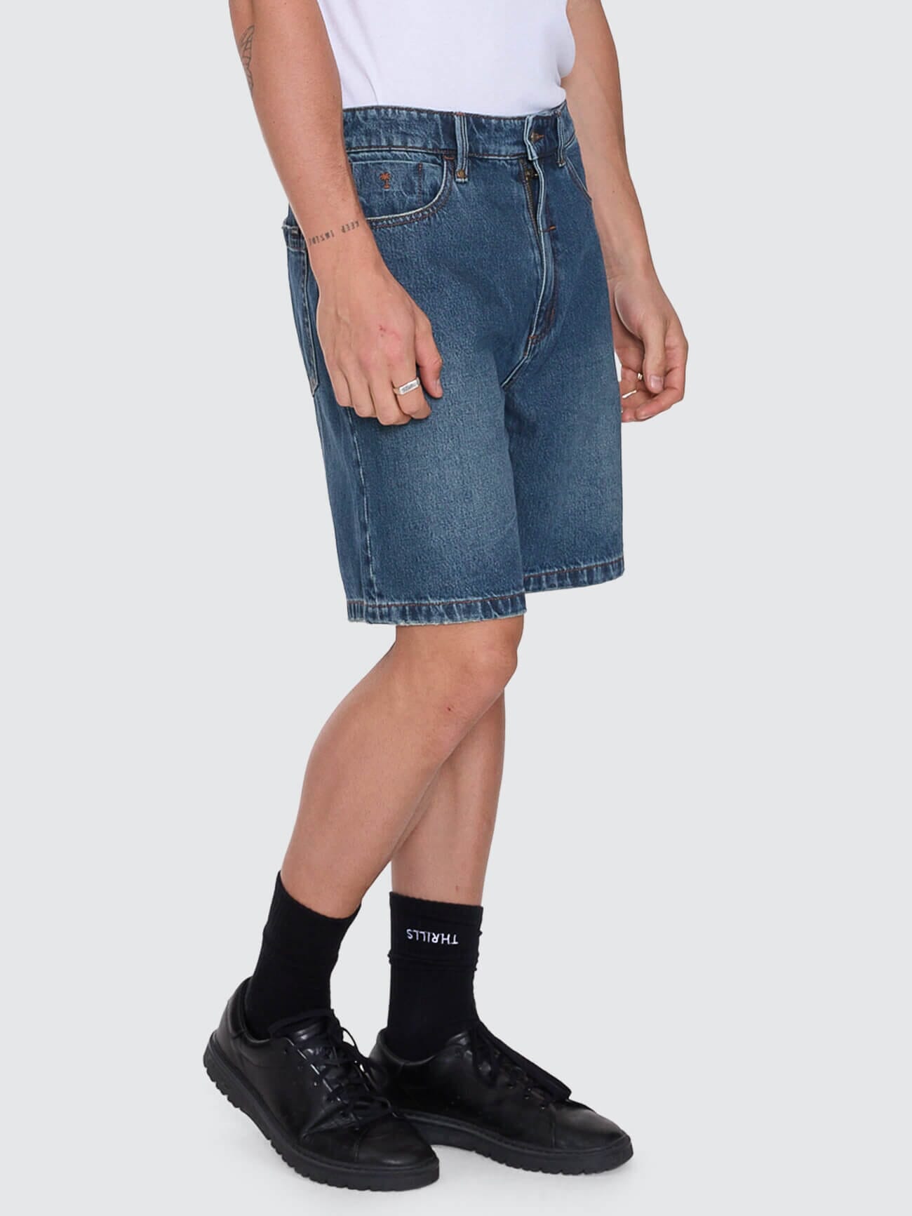 Slacker Denim Short - Tempest Blue 28