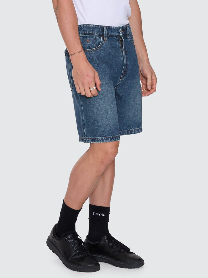 Slacker Denim Short - Tempest Blue 28