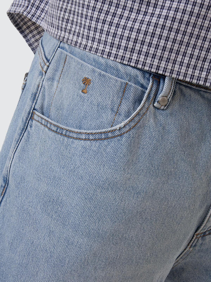 Big Slacker Denim Short - Dusk 26