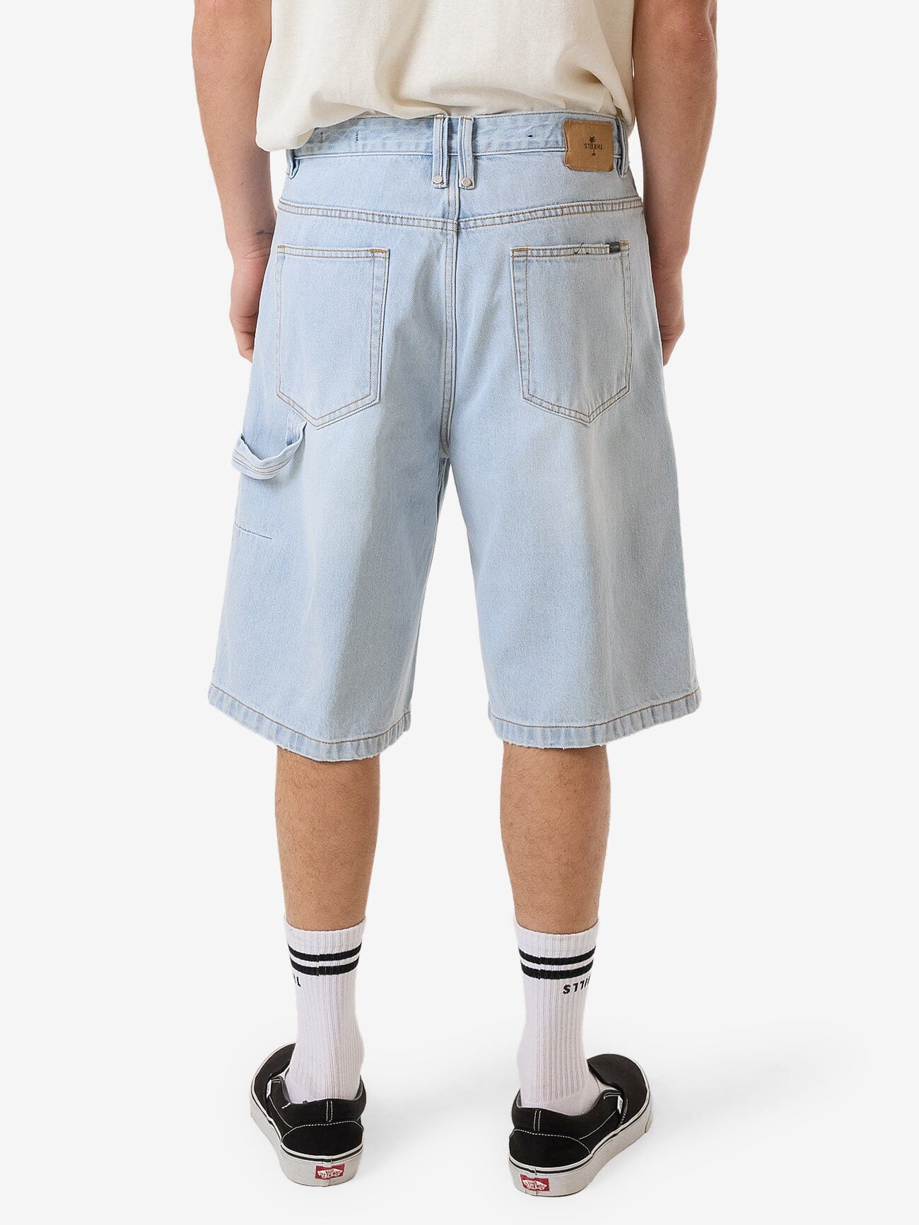 Big Slacker Denim Short - Epoch Blue 28