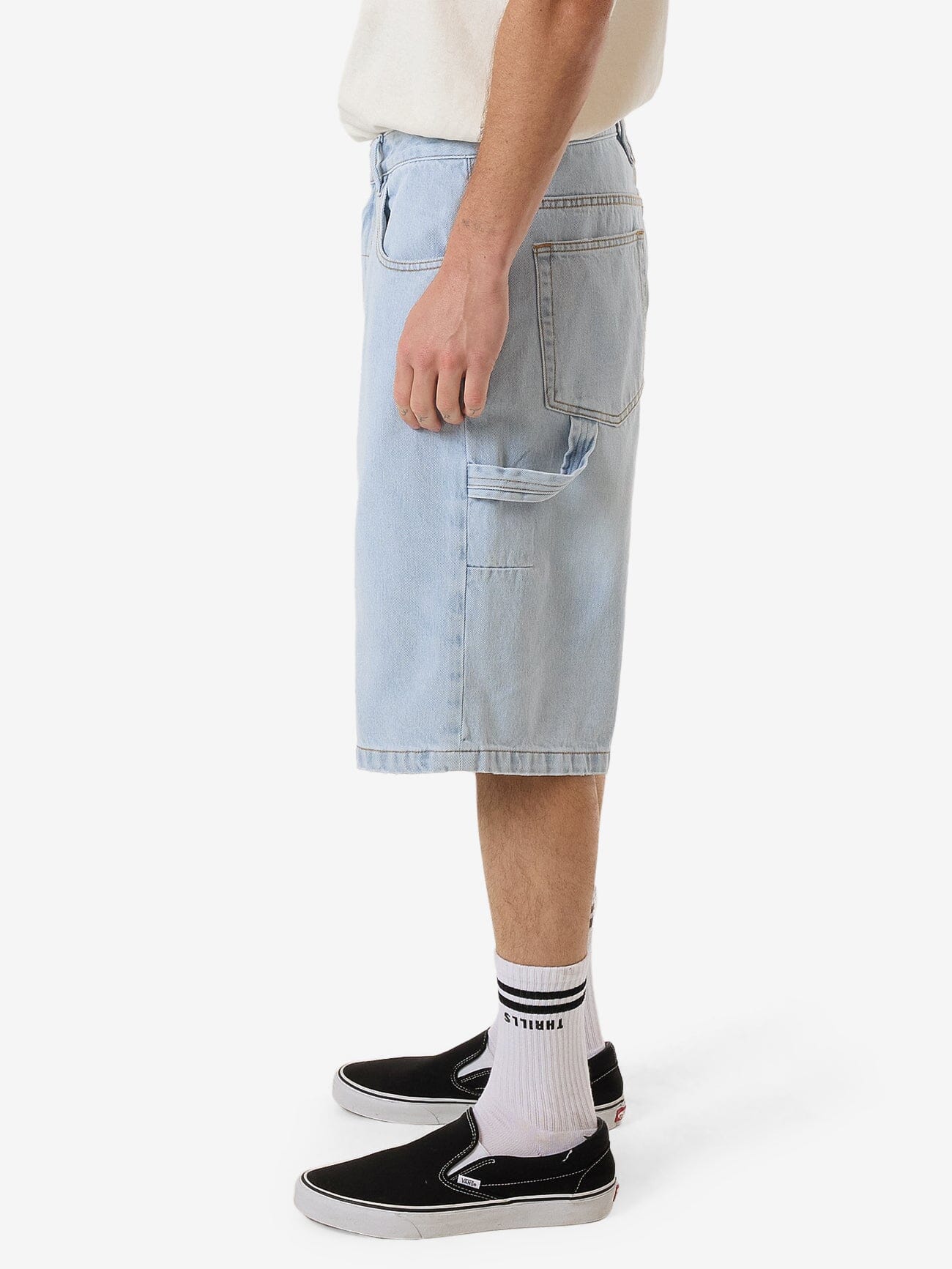 Big Slacker Denim Short - Epoch Blue 28