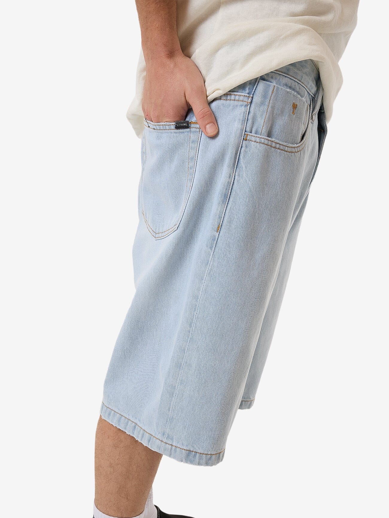 Big Slacker Denim Short - Epoch Blue 28