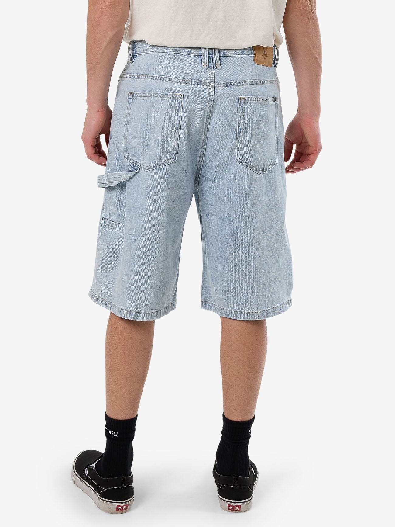 Big Slacker Denim Short - Shadow Blue 26