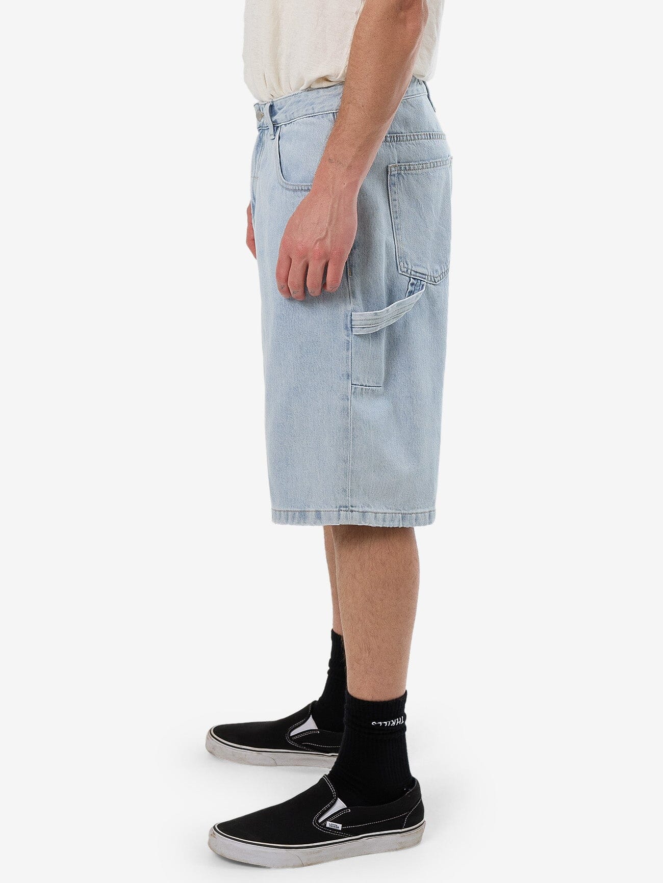 Big Slacker Denim Short - Shadow Blue 26