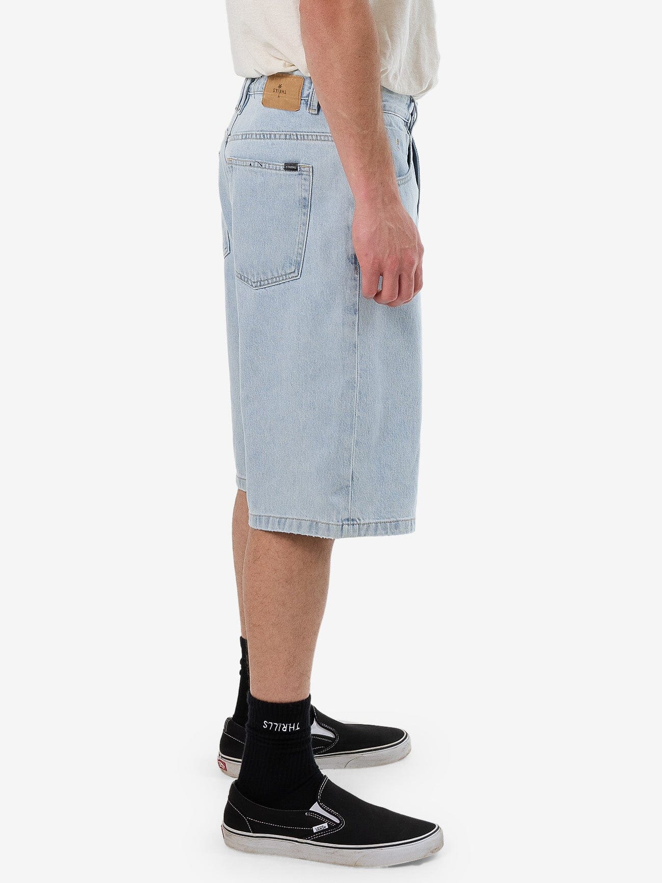 Big Slacker Denim Short - Shadow Blue 26
