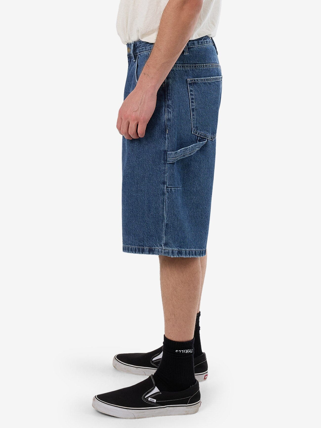 Big Slacker Denim Short - Vintage Rinse Blue 26
