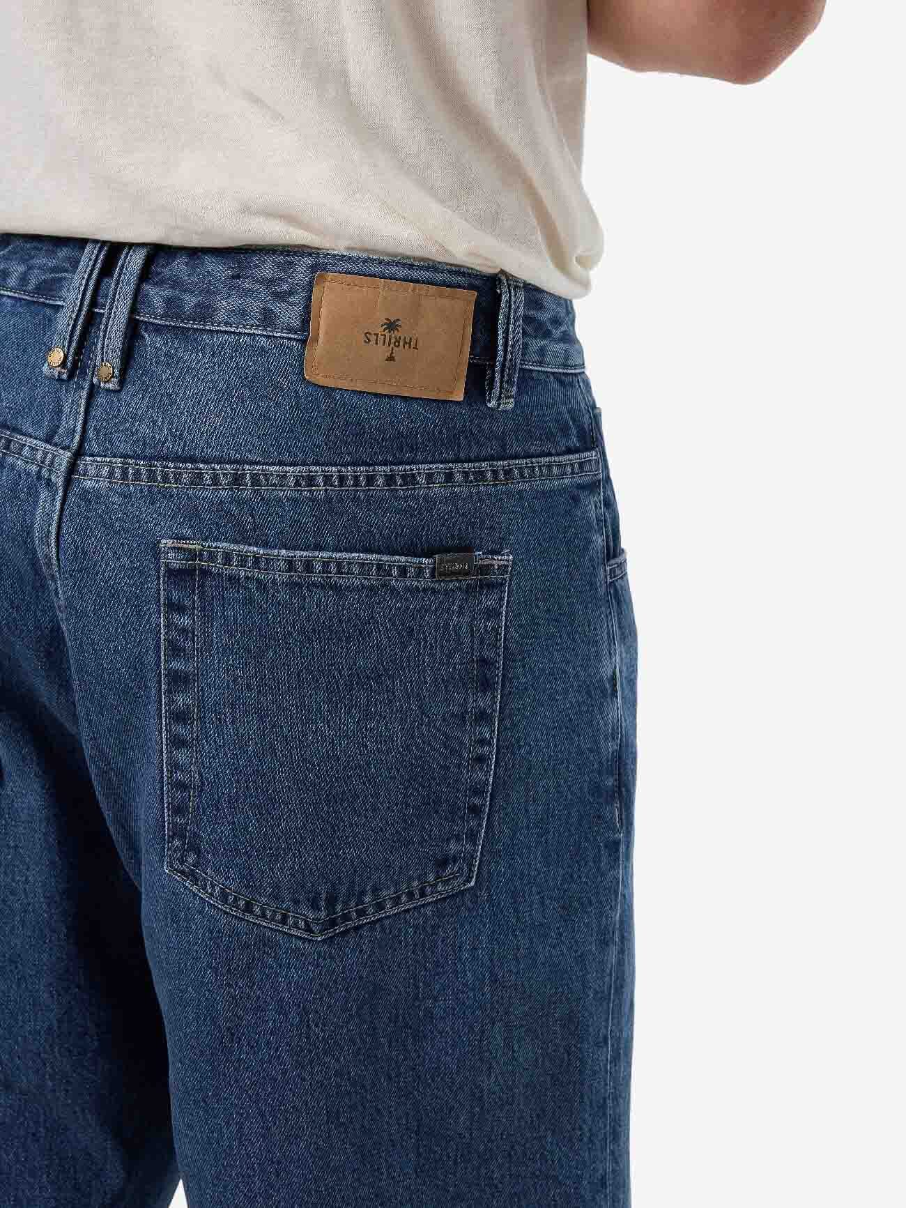 Big Slacker Denim Short - Vintage Rinse Blue 26