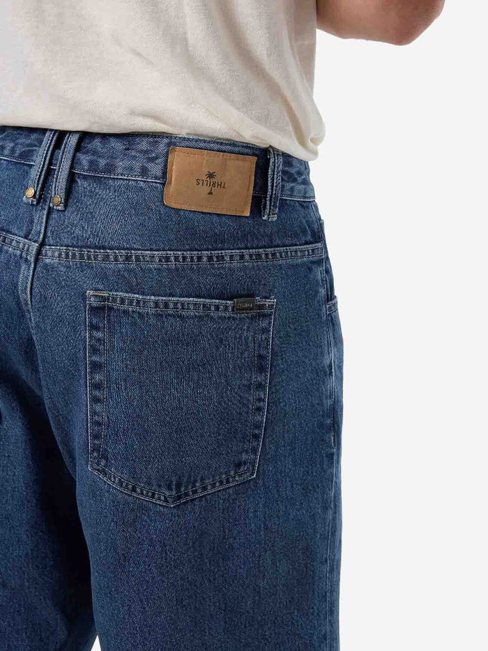 Big Slacker Denim Short - Vintage Rinse Blue 26